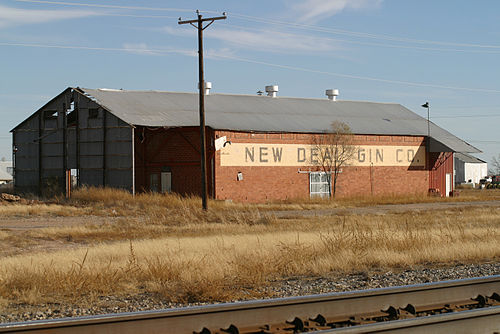 New Deal, Texas